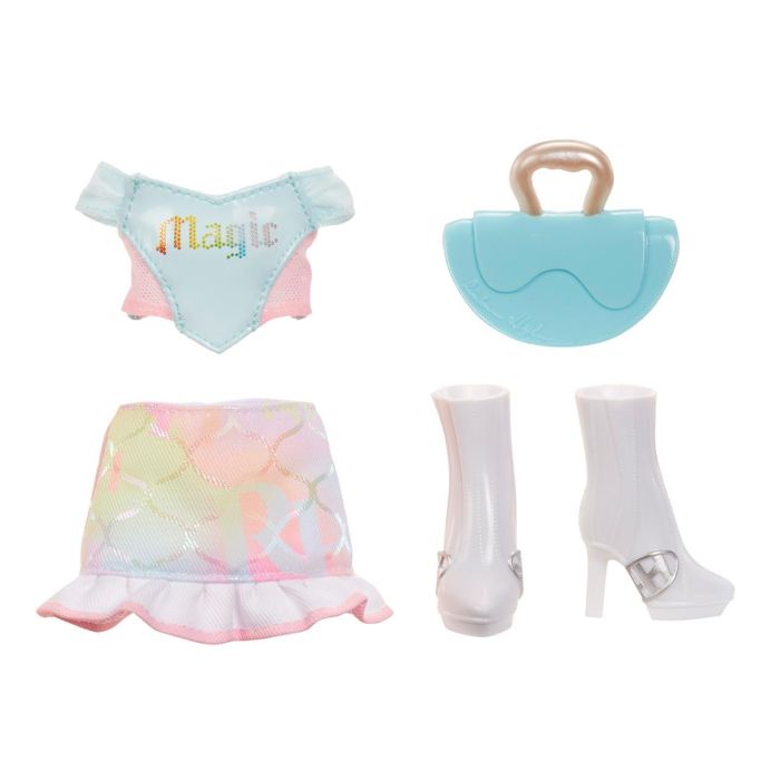 Rainbow High Muñeca Amaya My Fashion Style 22 cm para Niñas +4 Años 4 Rainbow High Muñeca Amaya My Fashion Style 22 cm para Niñas +4 Años 4