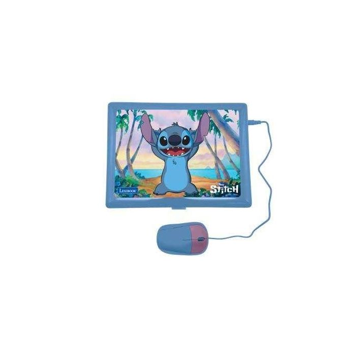 Ordenador stitch bilingüe con 124 actividades 5,1 x 9,7 cm 3 Ordenador stitch bilingüe con 124 actividades 5,1 x 9,7 cm 3