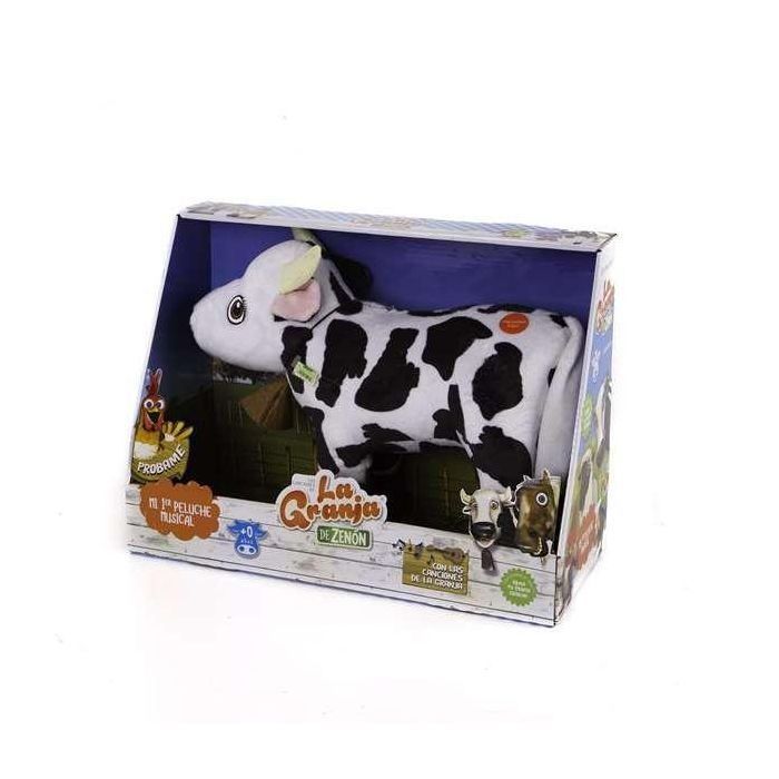 Peluche Musical Bandai Vaca Lola 2 Peluche Musical Bandai Vaca Lola 2