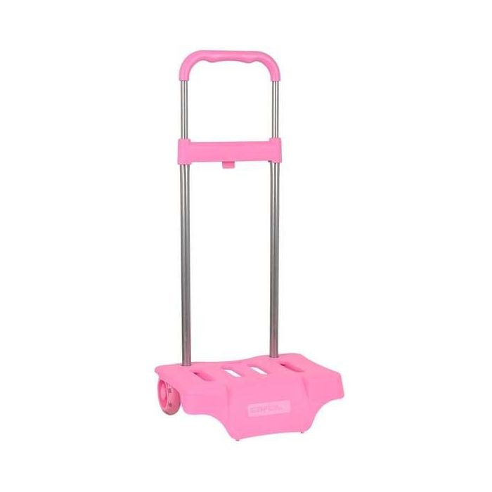 Safta Carro Portamochilas P.673C Trolley Rosa Claro 1