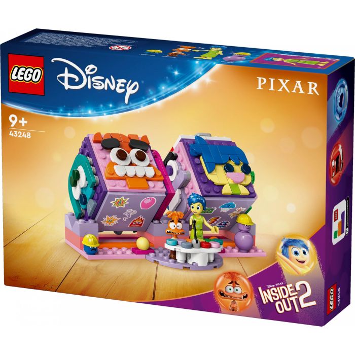 Lego 43248 Disney Vice-Versa 2 Emotion Cubes Set de Alegría y Ansiedad 9