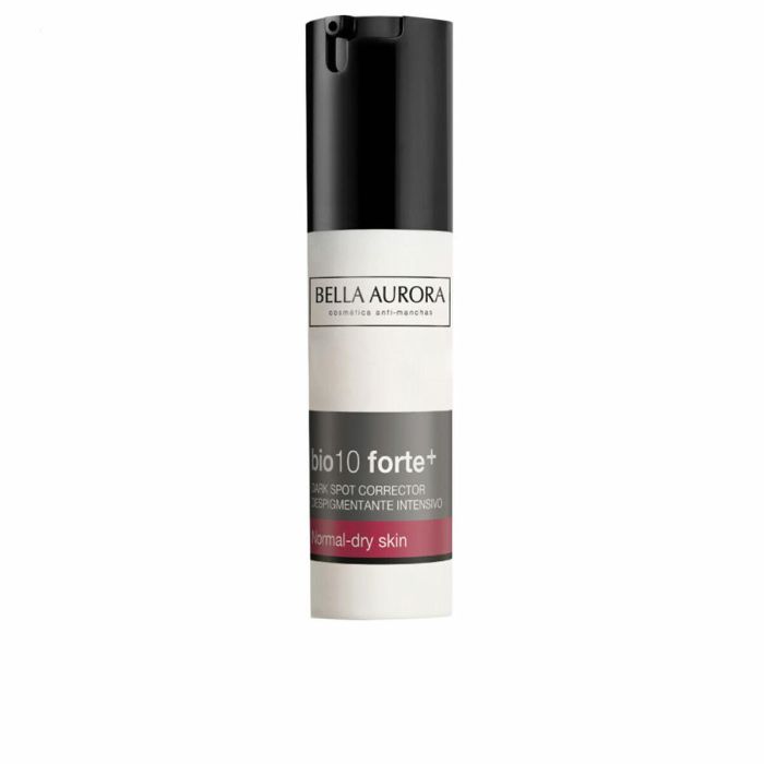 Bella Aurora BIO10 FORTE+ Serum Despigmentante 30ml Piel Normal o Seca, Tratamiento Facial Antimanchas con Hidratación Profunda 0 Bella Aurora BIO10 FORTE+ Serum Despigmentante 30ml Piel Normal o Seca, Tratamiento Facial Antimanchas con Hidratación Profunda 0