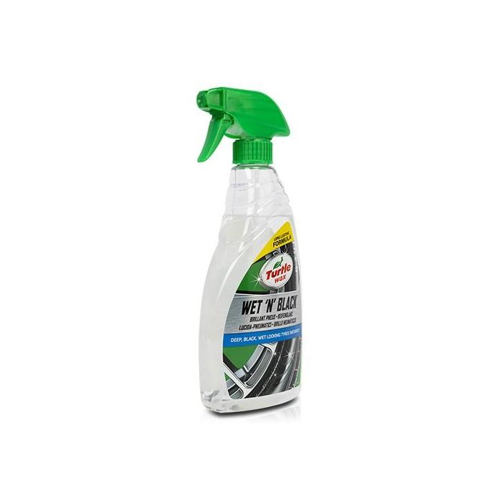 Abrillantador de Neumáticos Turtle Wax FG7835 (500 ml) 1