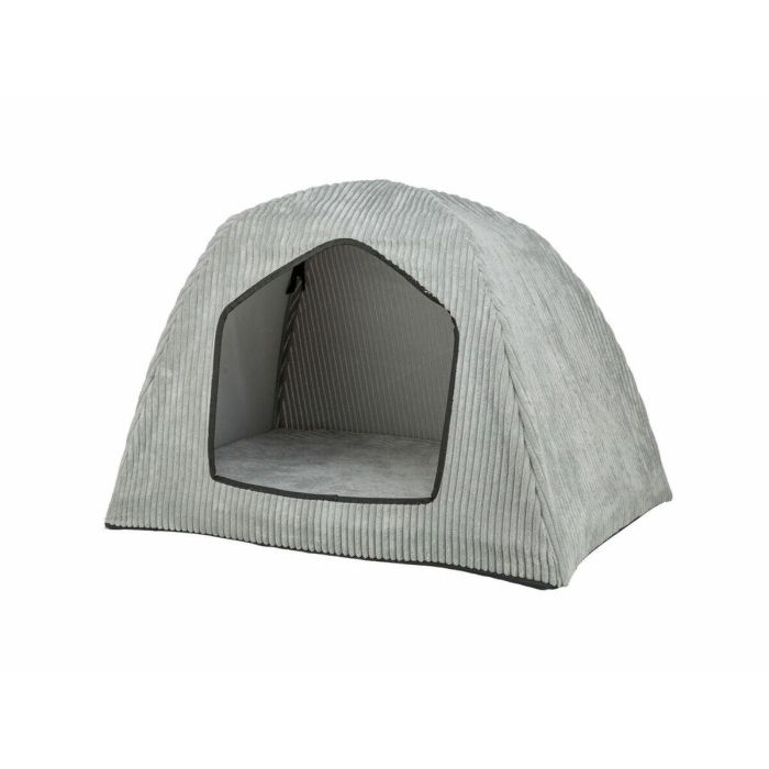 Cama para Perro Trixie Jonna Gris claro Cueva 0 Cama para Perro Trixie Jonna Gris claro Cueva 0