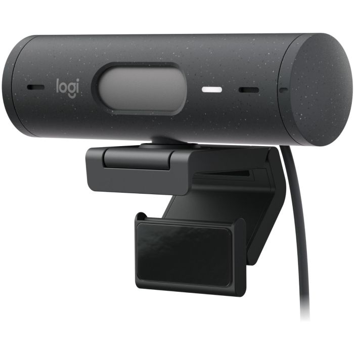 Logitech BRIO 505 Webcam Full HD 1080p 60fps con Autoenfoque, Campo de Visión Regulable y Tapa de Privacidad, Grafito 1 Logitech BRIO 505 Webcam Full HD 1080p 60fps con Autoenfoque, Campo de Visión Regulable y Tapa de Privacidad, Grafito 1