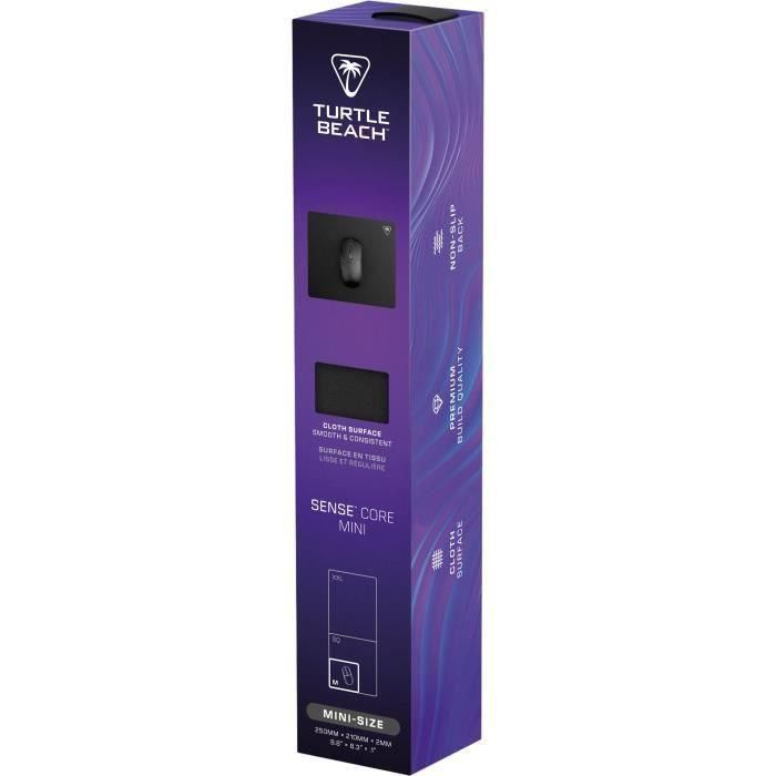 Alfombrilla de ratón para juegos - Turtle Beach SenseCore Mini - Superficie microtejida, equilibrada, cómoda 3 Alfombrilla de ratón para juegos - Turtle Beach SenseCore Mini - Superficie microtejida, equilibrada, cómoda 3