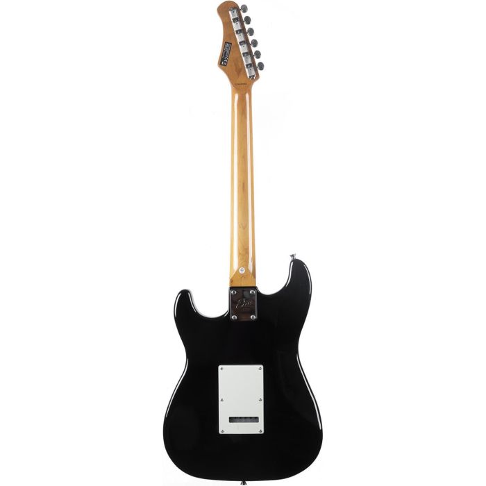 Guitarra Eléctrica Eko Starter St401 Tipo Strat (Diapasón De Arce) - Negra 1 Guitarra Eléctrica Eko Starter St401 Tipo Strat (Diapasón De Arce) - Negra 1