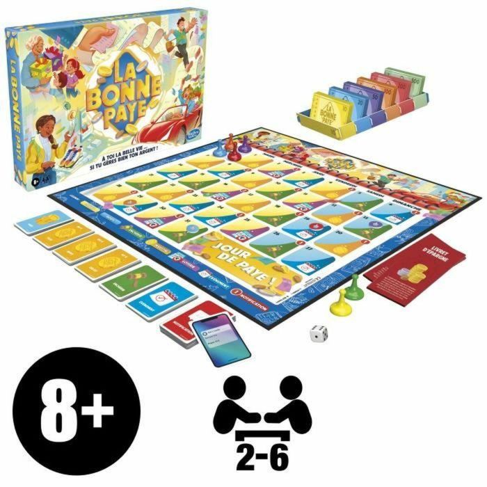 Hasbro Gaming HAS5010996211811 El Buen Pago, juego de mesa 5 Hasbro Gaming HAS5010996211811 El Buen Pago, juego de mesa 5