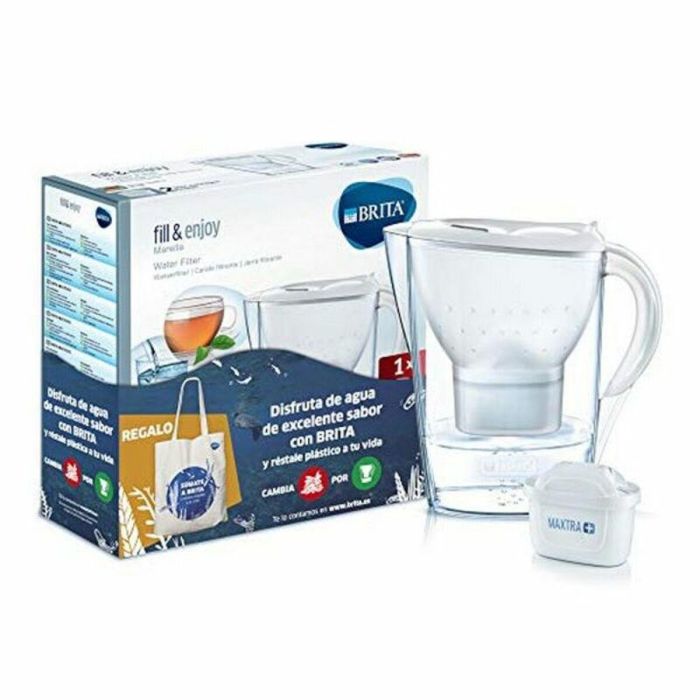 Jarra Filtrante Brita Marella Cool 2,4 L Jarra Filtrante Brita Marella Cool 2,4 L