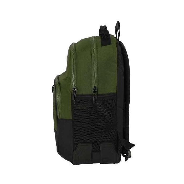 Mochila Escolar Safta Dark forest Negro Verde 32 x 42 x 15 cm 1 Mochila Escolar Safta Dark forest Negro Verde 32 x 42 x 15 cm 1
