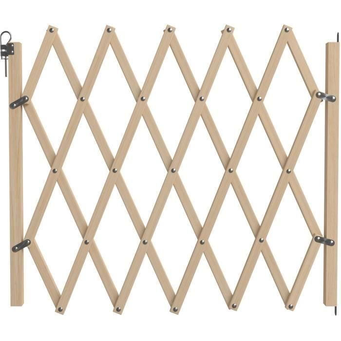 NORDLINGER PRO Barrera extensible de madera Stopfix - Para perros NORDLINGER PRO Barrera extensible de madera Stopfix - Para perros