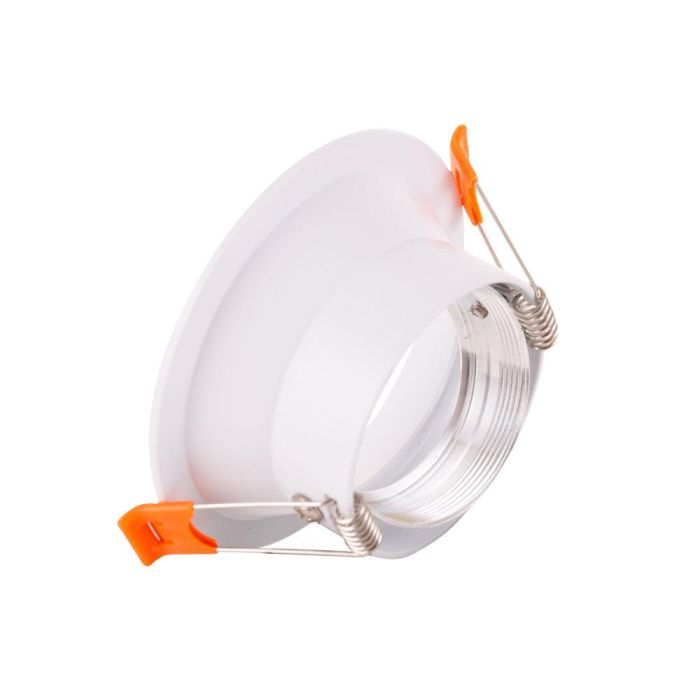 Aro Foco Downlight Circular GU10 Ø99Mm - Blanco 1 Aro Foco Downlight Circular GU10 Ø99Mm - Blanco 1