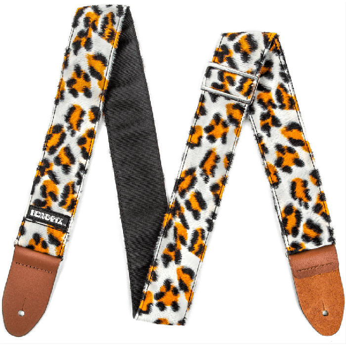 Correa Guit/Bajo Signature Jimmy Hendrix - Leopard 1 Correa Guit/Bajo Signature Jimmy Hendrix - Leopard 1