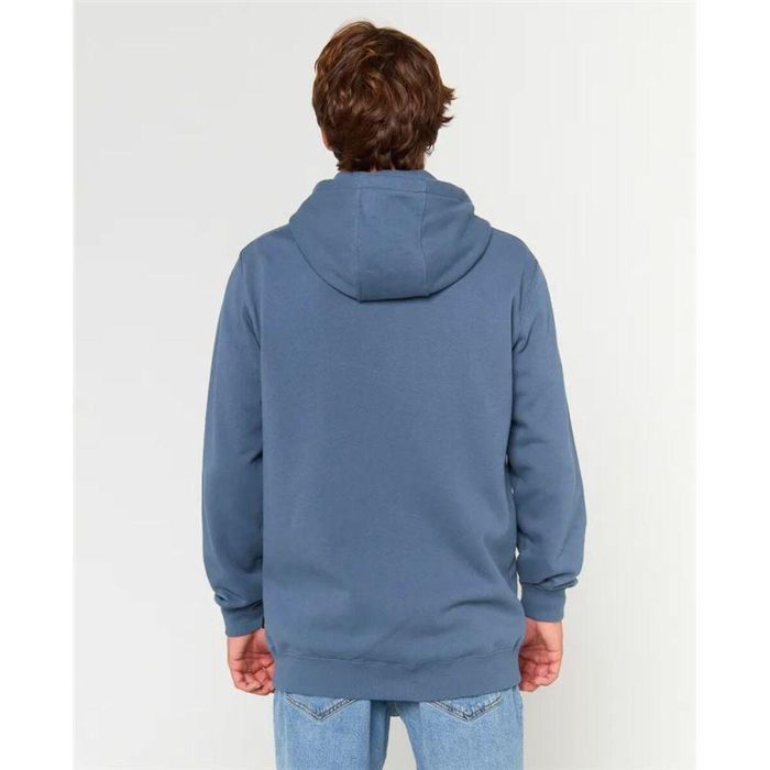 Sudadera con Capucha Hombre Rip Curl Horizon Zip Thru Hood Azul 2