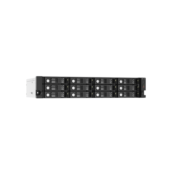 QNAP TL-R1220Sep-RP 2.5/3.5" Carcasa de disco duro/SSD Negro, Gris 4 QNAP TL-R1220Sep-RP 2.5/3.5" Carcasa de disco duro/SSD Negro, Gris 4