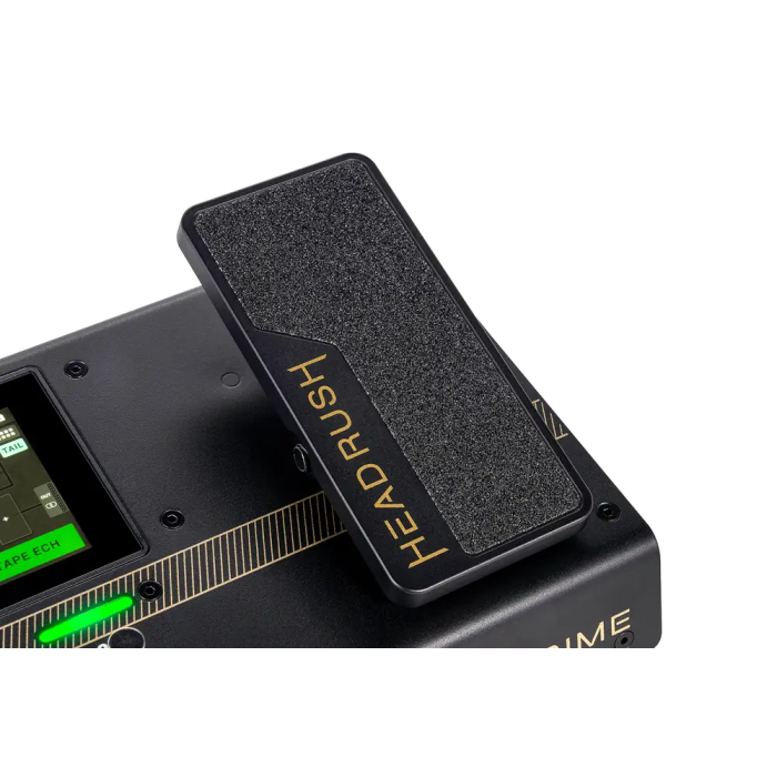 HEADRUSH Pedalera Multi-Efectos Flex Prime con Pantalla Táctil y Procesador DSP Potente para Guitarra y Bajo 6