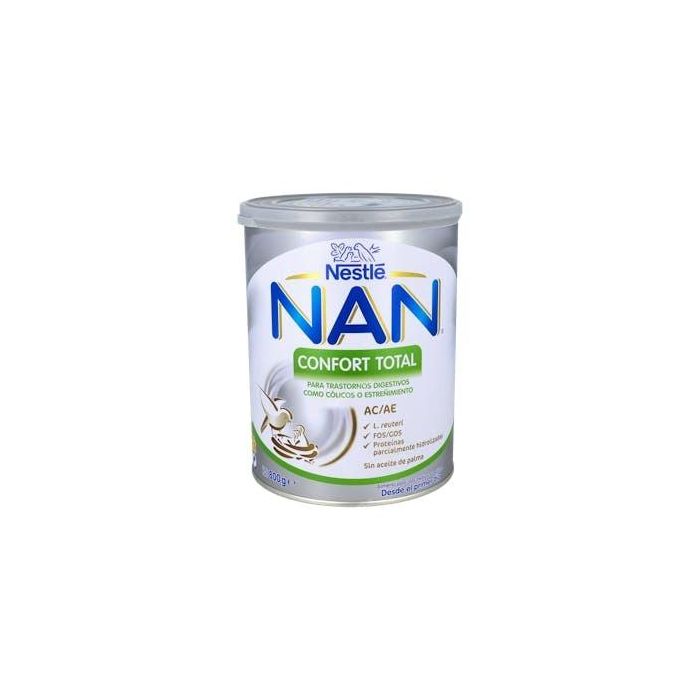NAN Confort 1 Leche en polvo para lactantes de 0 a 6 meses, 800 g