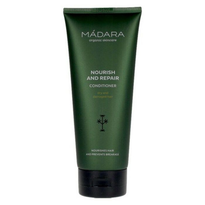 Mádara Organic Skincare Acondicionador Nourish and Repair Nutritivo Reparador para Cabello Seco, Dañado, Quebradizo. Desenreda, Fortalece. 200 ml Mádara Organic Skincare Acondicionador Nourish and Repair Nutritivo Reparador para Cabello Seco, Dañado, Quebradizo. Desenreda, Fortalece. 200 ml