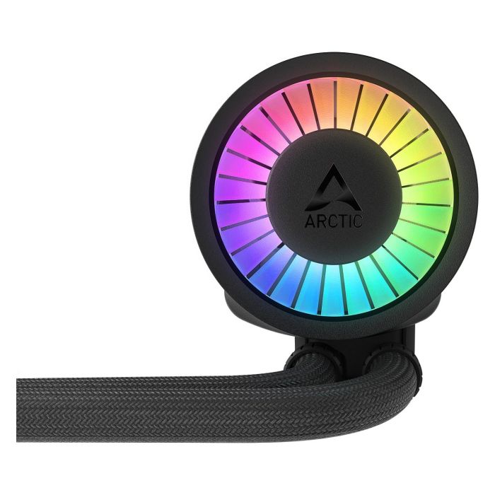 Arctic Liquid Freezer III Pro 240 A-RGB Negro | Sistema de Refrigeración Líquida para CPU con Radiador de 38mm y Ventilador VRM Integrado | ACFRE00182A 9