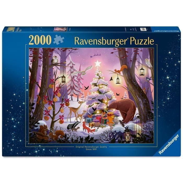 Ravensburger RAV12001417 Puzzle 2000 piezas Navidad 0 Ravensburger RAV12001417 Puzzle 2000 piezas Navidad 0