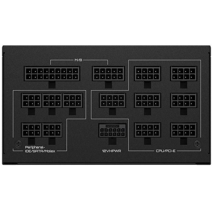 Gigabyte UD1300GM PG5 Fuente de Alimentación ATX 3.0 PCIe Gen 5.0 1300W 80 PLUS Gold Modular