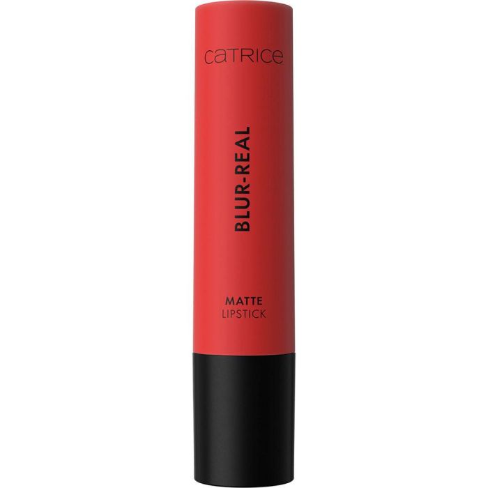 Catrice BLUR-REAL Labial Mate #050 Airy Crush 3 gr - Labial Líquido de Acabado Difuminado Aterciopelado con Aroma a Vainilla