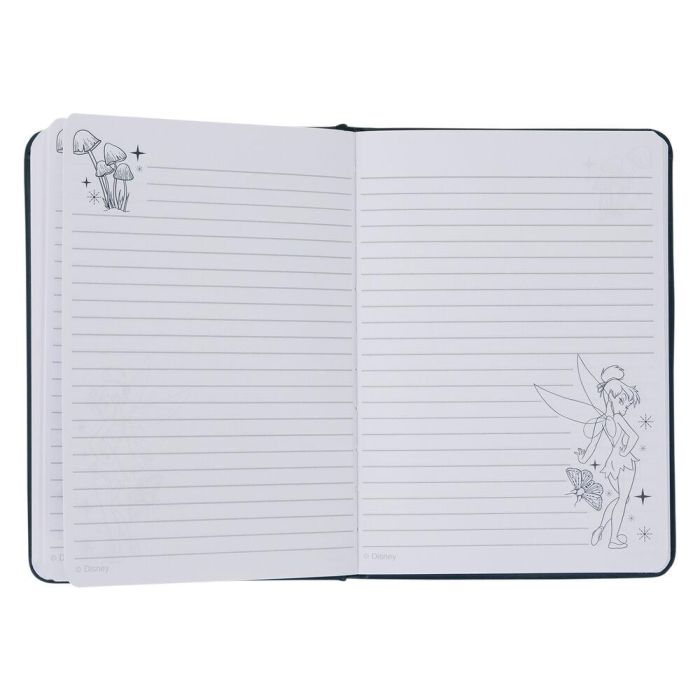 Cuaderno Holiday Campanilla Peter Pan Disney Loungefly 2