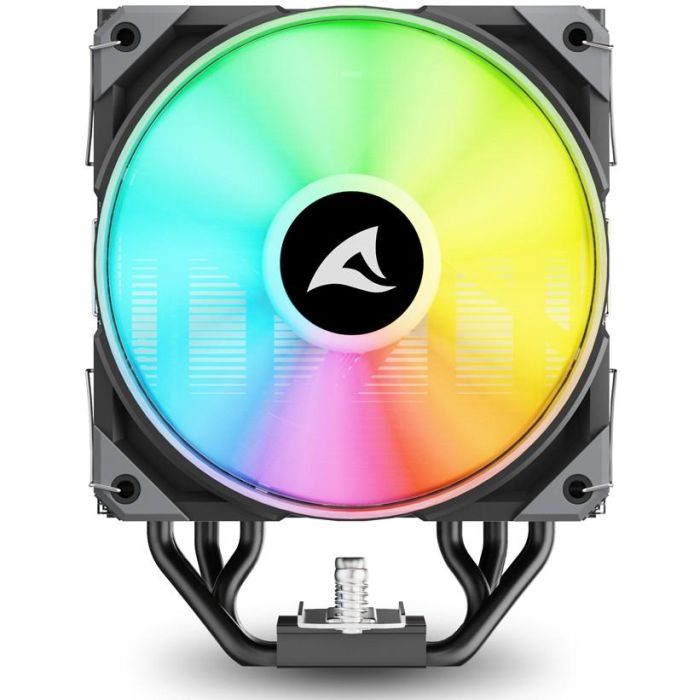 Sharkoon A50 RGB Refrigerador de Aire para Procesador 12cm, 500-1800 RPM, Iluminación LED, Negro 7 Sharkoon A50 RGB Refrigerador de Aire para Procesador 12cm, 500-1800 RPM, Iluminación LED, Negro 7