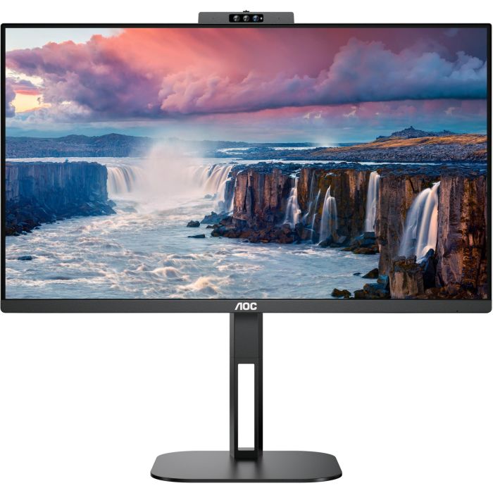AOC 24V5CW/BK Monitor Profesional 23.8" Full HD IPS 75Hz 1ms Webcam Windows Hello USB-C Ergónomico 1 AOC 24V5CW/BK Monitor Profesional 23.8" Full HD IPS 75Hz 1ms Webcam Windows Hello USB-C Ergónomico 1