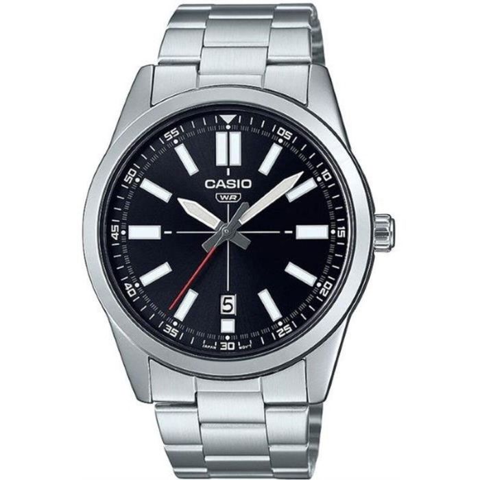Reloj Hombre Casio COLLECTION Negro Plateado (Ø 41 mm) Reloj Hombre Casio COLLECTION Negro Plateado (Ø 41 mm)