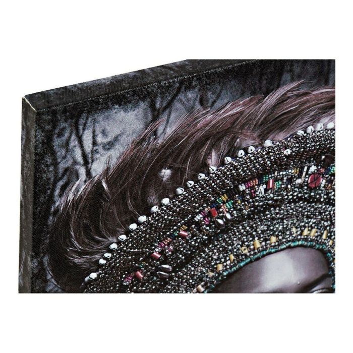 Cuadro Colonial DKD Home Decor Negro 1.8 x 40 x 30 cm (2 Unidades) 2 Cuadro Colonial DKD Home Decor Negro 1.8 x 40 x 30 cm (2 Unidades) 2