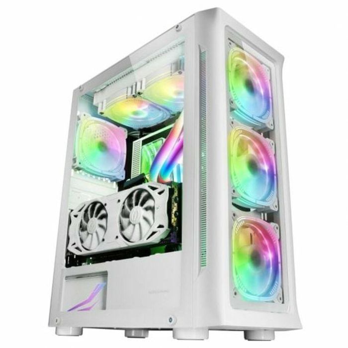 Caja Semitorre ATX Mars Gaming Blanco 5