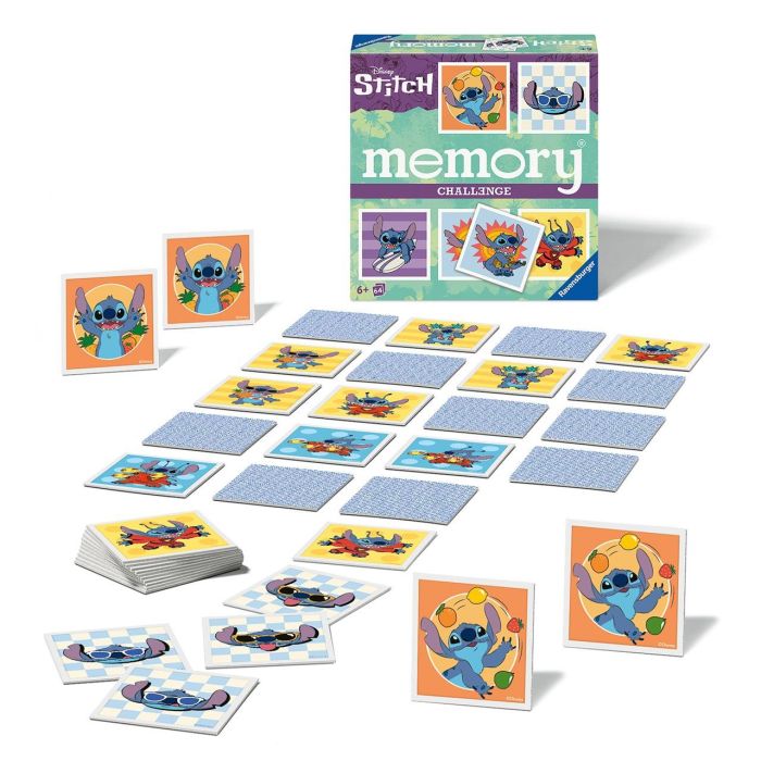 Memory Stitch Challenge 24697 Ravensburger