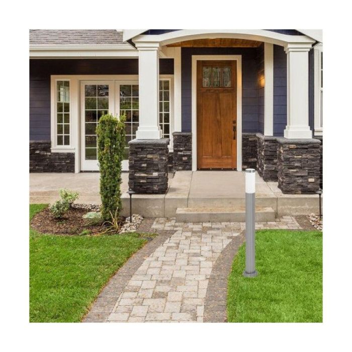 Baliza Exterior RABALUX "Inoxtorch" 1xE27 IP44 [RAB-8264] 2
