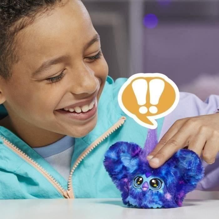 Furby Furblets Star-Lee, mini peluche electrónico 4