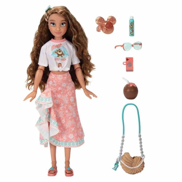JAKKS PACIFIC Muñeca Fashion Doll Vaiana Moana Disney ily 4Ever 25cm +6 años