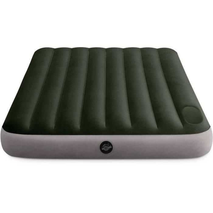 Intex 64762 Colchón Hinchable Downy FT 2 Plazas con Inflador de Pie 2 Intex 64762 Colchón Hinchable Downy FT 2 Plazas con Inflador de Pie 2