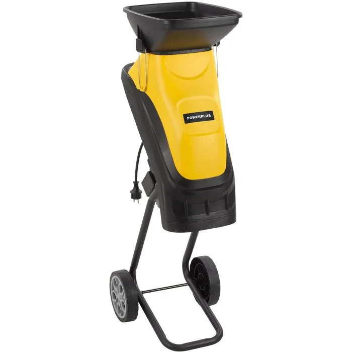 Powerplus POW5400338129728 Trituradora de Jardín Eléctrica 2500 W Espesor hasta 44 mm
