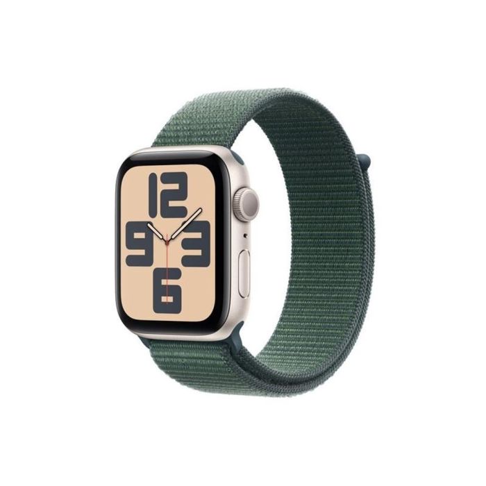 Apple Watch SE GPS 44 mm - Reloj Inteligente con GPS, Pantalla Retina, Aluminio Reciclado, Modelo A2723 0 Apple Watch SE GPS 44 mm - Reloj Inteligente con GPS, Pantalla Retina, Aluminio Reciclado, Modelo A2723 0