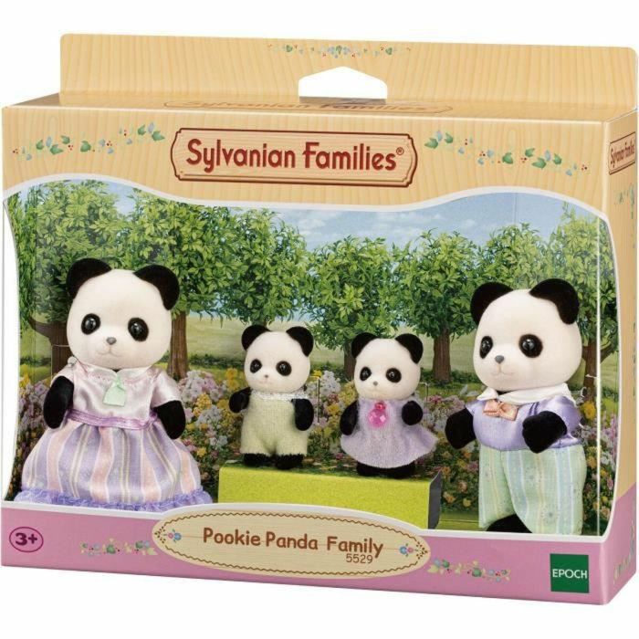 FAMILIAS SYLVANIAN La familia panda para niños