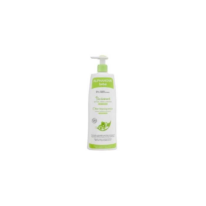 Crema De Linimento 4 En 1 Bebe  500Ml.  Bio