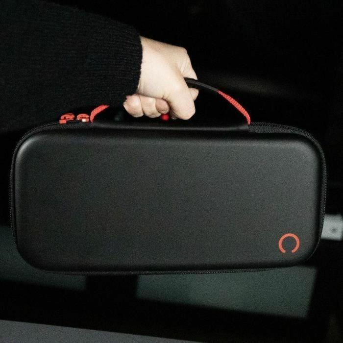 Konix Estuche Protector y de Transporte para Nintendo Switch 2 Negro con Red para Guardar Accesorios y 8 Compartimentos para Juegos 4 Konix Estuche Protector y de Transporte para Nintendo Switch 2 Negro con Red para Guardar Accesorios y 8 Compartimentos para Juegos 4