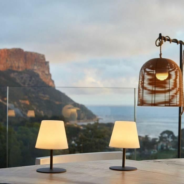 Lampara LED de Mesa Lumisky Gris 1