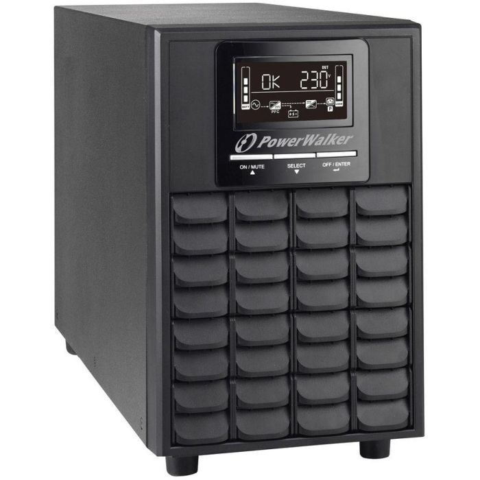 PowerWalker VFI 1000 CG PF1 - 1000VA, 1000W, 3:1, USB, RS-232, EPO 1 PowerWalker VFI 1000 CG PF1 - 1000VA, 1000W, 3:1, USB, RS-232, EPO 1