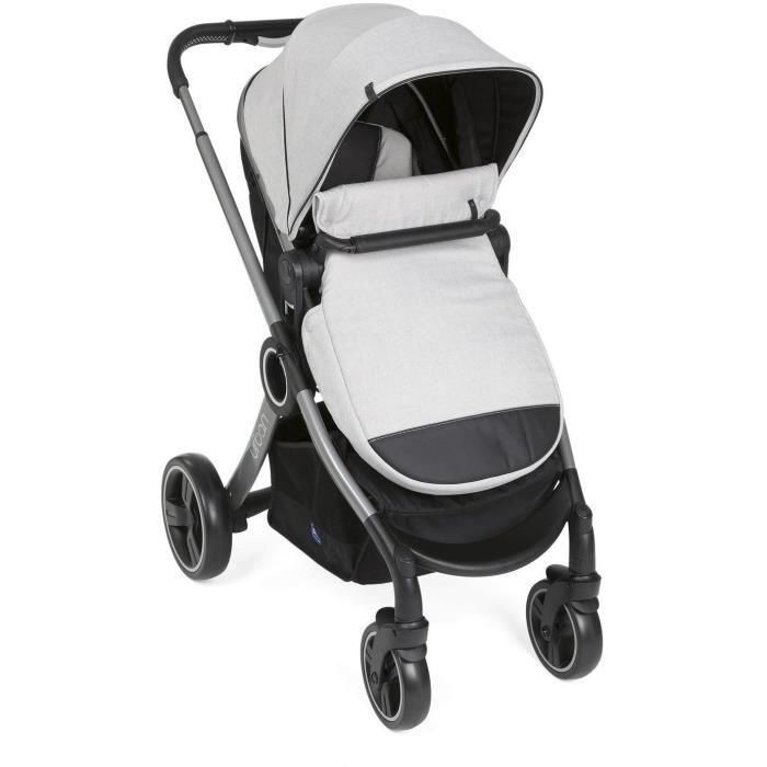 Chicco CHI8058664154463 Cochecito Urban Pro Gris Niebla 2