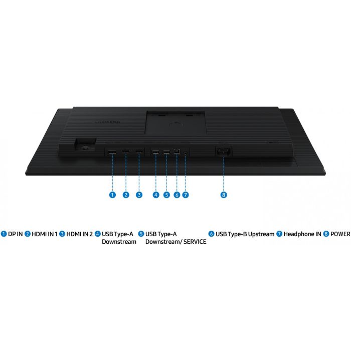 Samsung Monitor S24D406GAU 24" 61cm Full HD LCD Negro Business 5 Samsung Monitor S24D406GAU 24" 61cm Full HD LCD Negro Business 5