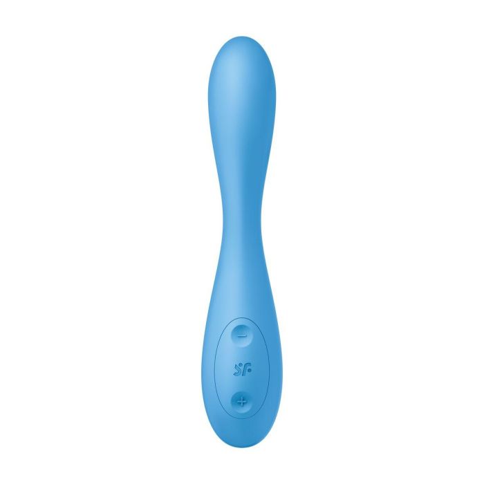 Satisfyer G-spot flex 4+ multi-vibrador azul 6 Satisfyer G-spot flex 4+ multi-vibrador azul 6