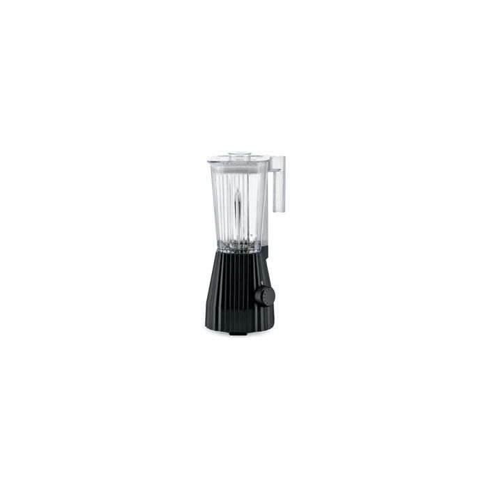 Alessi MDL09 B Batidora de Vaso Plissé Negra 1,5 Litros