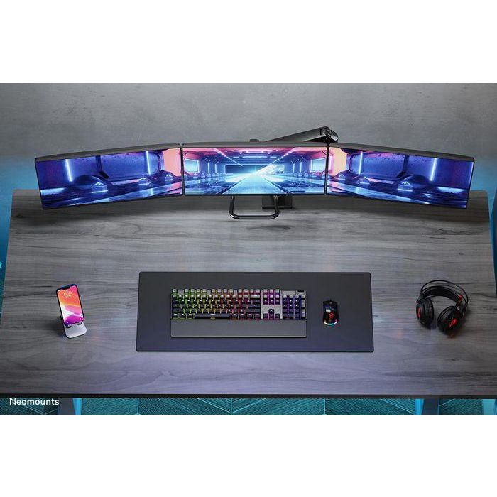 Neomounts NM-D775DX3BLACK Soporte de Mesa para 3 Monitores de Pantalla Plana hasta 27" (68.6 cm) 18