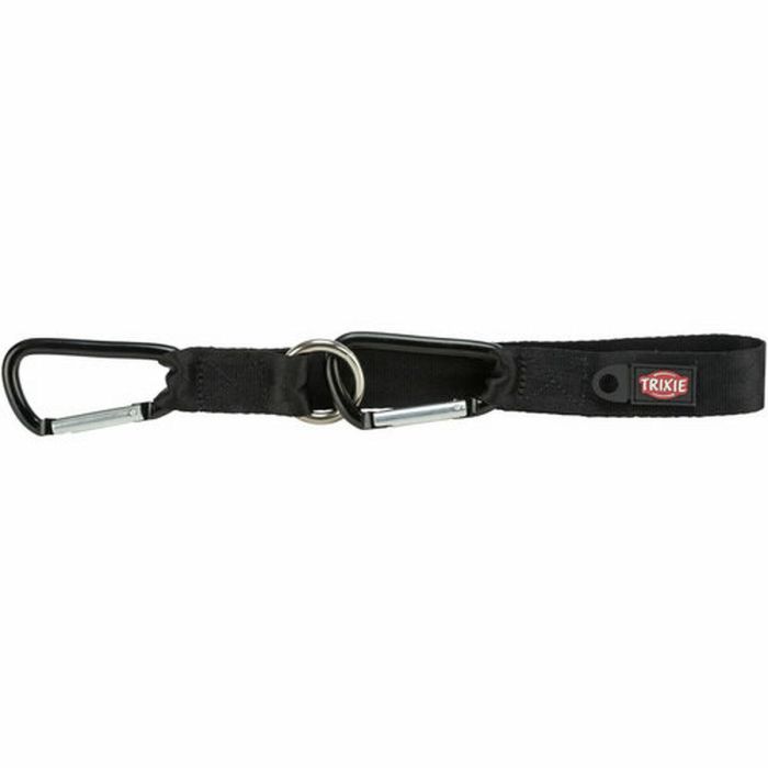 Enganche Cinturón de Seguridad para Perros Trixie Negro XS/S 1